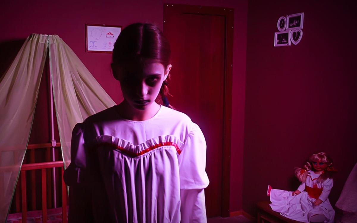 Квест Проклятие Аннабель в Барнауле